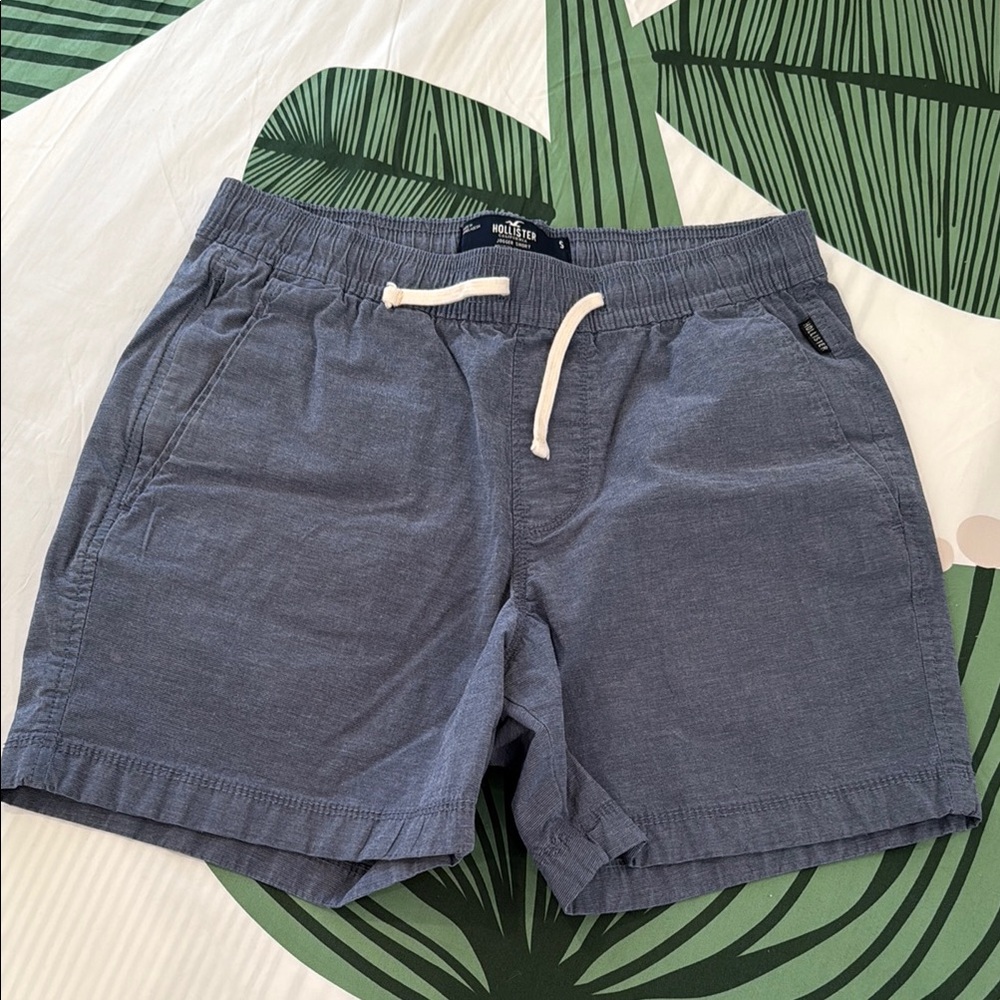Hollister Men's Blue Shorts